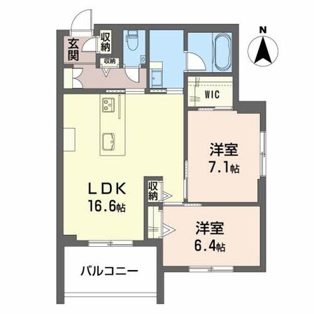 ヴィステリオ　プレミアの物件間取画像